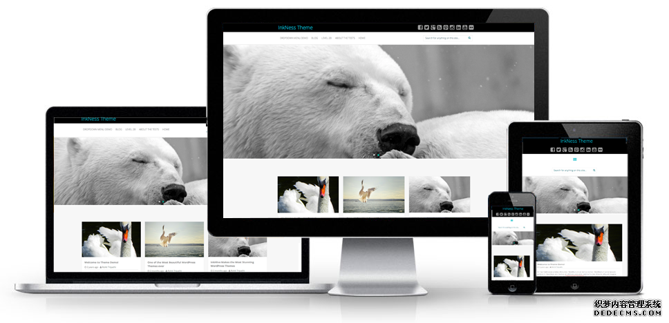 18个由Bootstrap构建的免费WordPress主题 18个由Bootstrap构建的免费WordPress主题