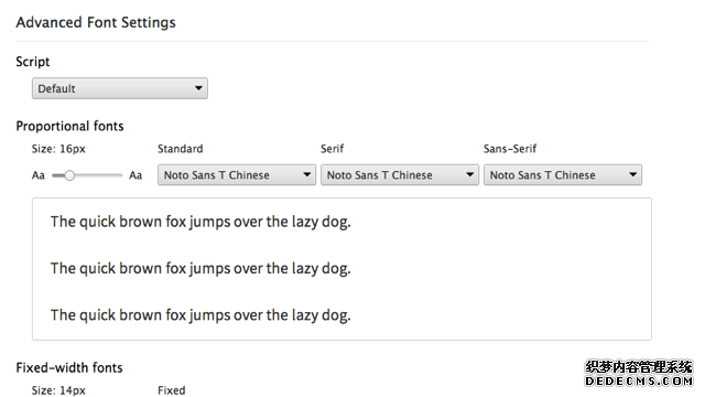 思源黑体 思源黑体下载 谷歌Chrome